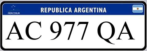 Patente AC977QA
