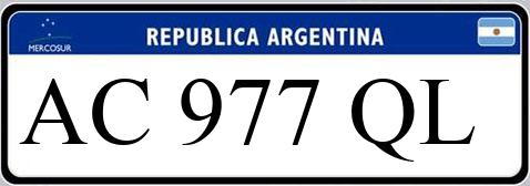 Patente AC977QL