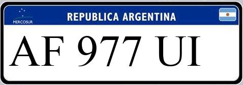 Patente AF977UI