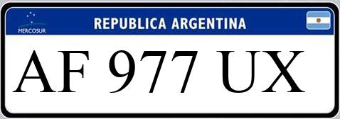 Patente AF977UX