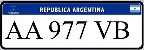 Patente AA977VB