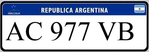 Patente AC977VB
