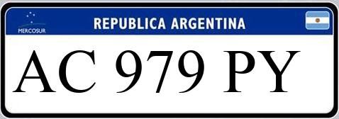 Patente AC979PY