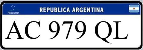 Patente AC979QL