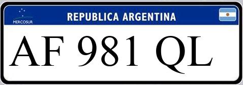 Patente AF981QL