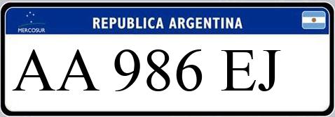 Patente AA986EJ