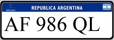 Patente AF986QL