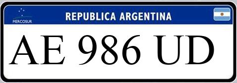 Patente AE986UD
