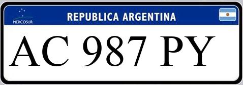 Patente AC987PY