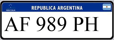 Patente AF989PH