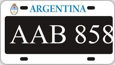 Patente AAB858