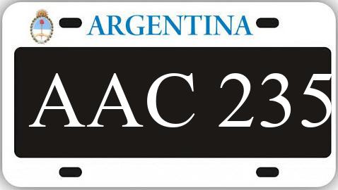 Patente AAC235