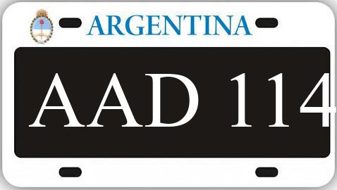 Patente AAD114