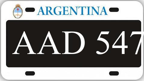Patente AAD547