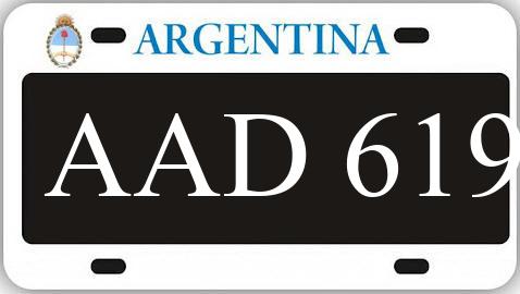Patente AAD619