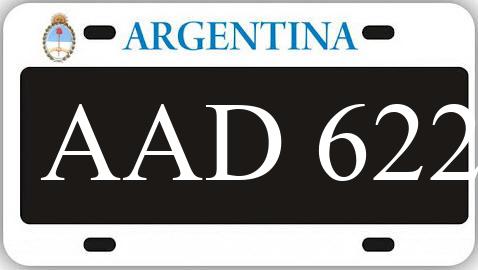 Patente AAD622