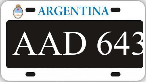 Patente AAD643