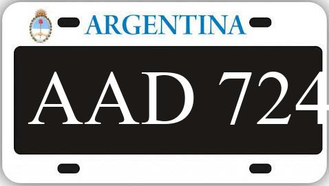 Patente AAD724