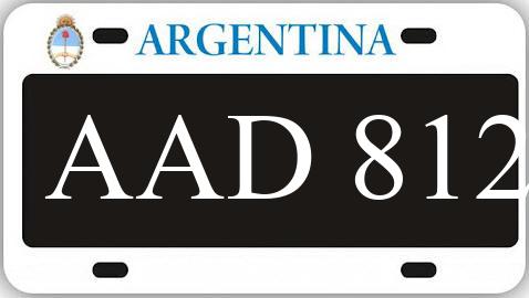 Patente AAD812