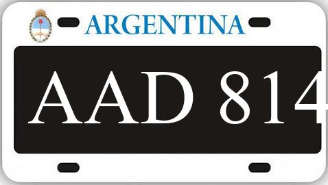 Patente AAD814