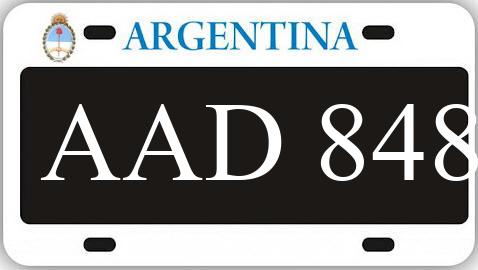 Patente AAD848