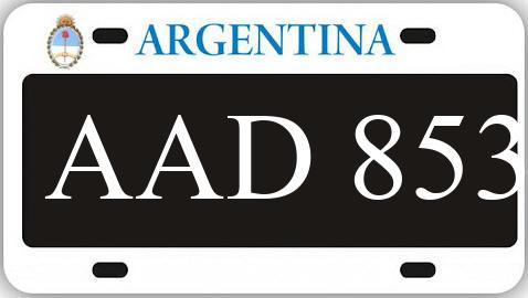 Patente AAD853