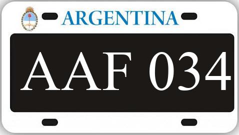 Patente AAF034