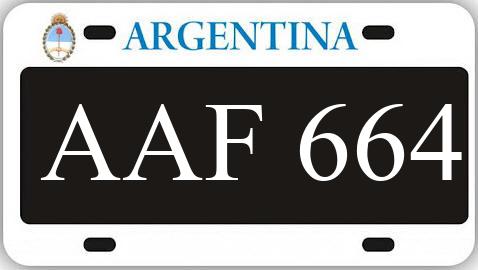 Patente AAF664