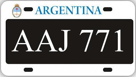 Patente AAJ771