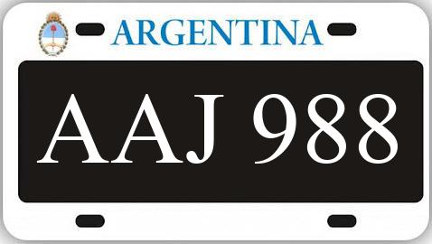 Patente AAJ988