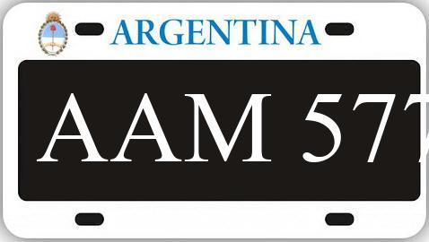 Patente AAM577