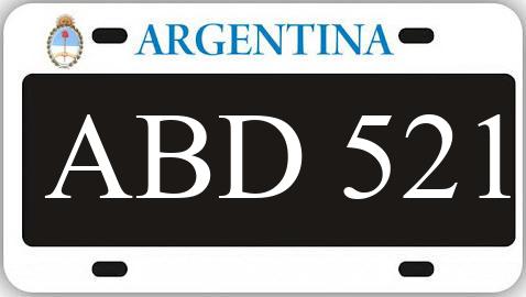Patente ABD521