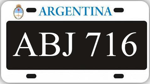 Patente ABJ716