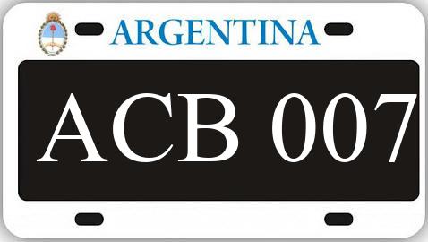 Patente ACB007