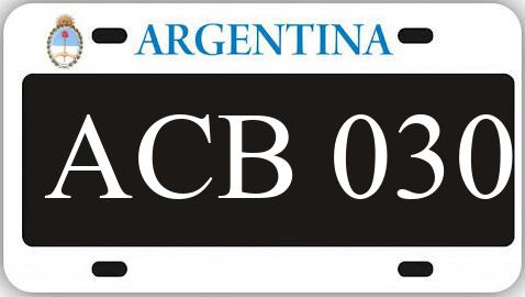 Patente ACB030