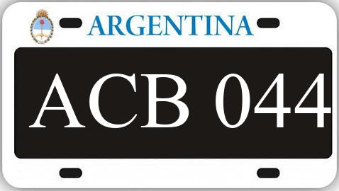 Patente ACB044