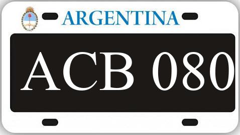 Patente ACB080