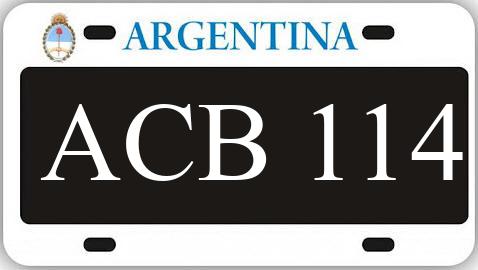 Patente ACB114