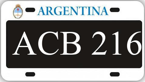Patente ACB216