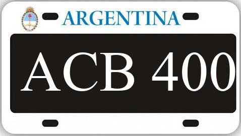 Patente ACB400