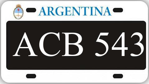 Patente ACB543