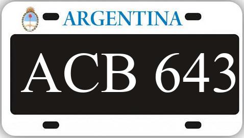 Patente ACB643