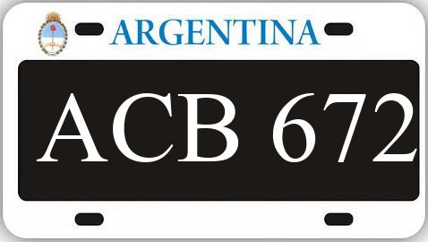 Patente ACB672