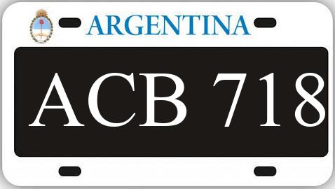 Patente ACB718