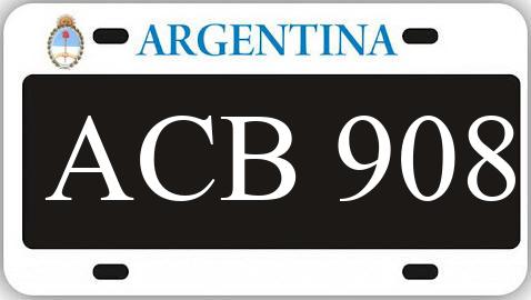 Patente ACB908