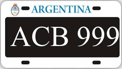 Patente ACB999
