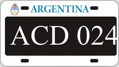 Patente ACD024
