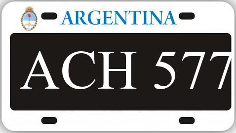 Patente ACH577