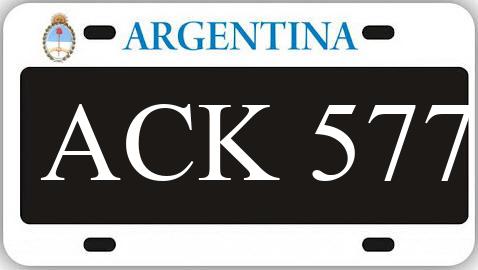 Patente ACK577