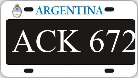 Patente ACK672